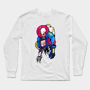 Spaceman Long Sleeve T-Shirt